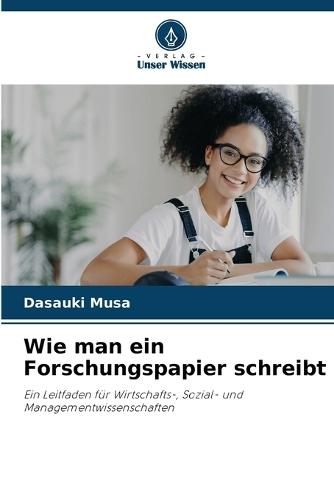 Wie man ein Forschungspapier schreibt
