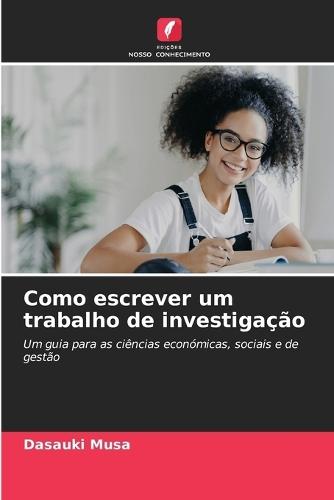 Como escrever um trabalho de investigação