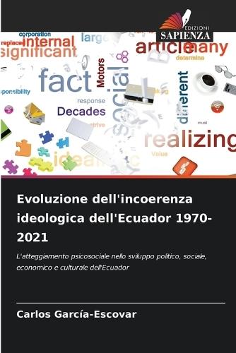 Evoluzione dell'incoerenza ideologica dell'Ecuador 1970-2021