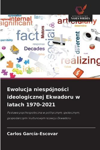 Ewolucja niespójności ideologicznej Ekwadoru w latach 1970-2021
