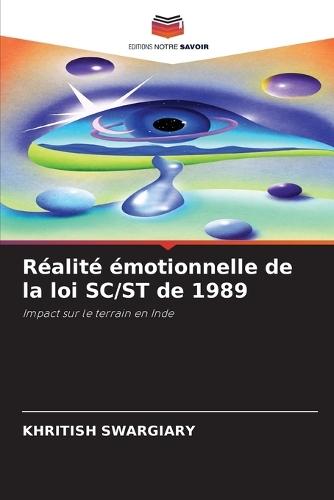 Réalité émotionnelle de la loi SC/ST de 1989