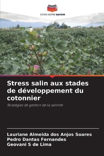 Stress salin aux stades de développement du cotonnier