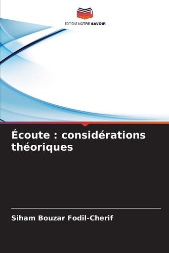Écoute: considérations théoriques