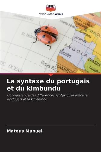La syntaxe du portugais et du kimbundu