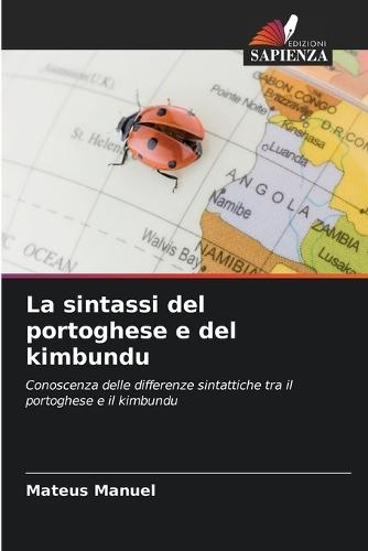 La sintassi del portoghese e del kimbundu