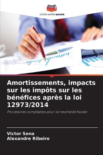 Amortissements, impacts sur les impôts sur les bénéfices après la loi 12973/2014