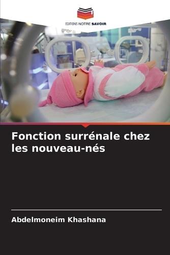 Fonction surrénale chez les nouveau-nés