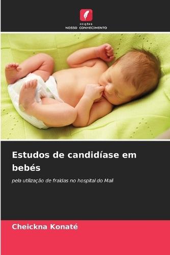 Estudos de candidíase em bebés