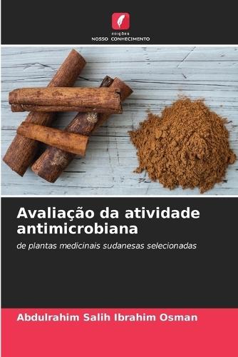 Avaliação da atividade antimicrobiana