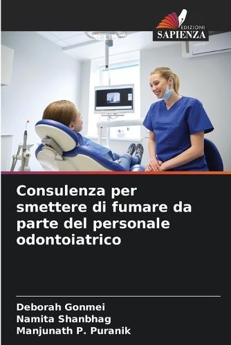 Consulenza per smettere di fumare da parte del personale odontoiatrico