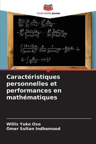 Caractéristiques personnelles et performances en mathématiques