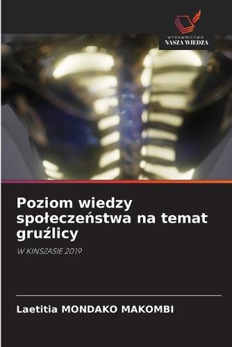 Poziom wiedzy spoleczeństwa na temat gruźlicy