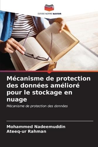 Mécanisme de protection des données amélioré pour le stockage en nuage