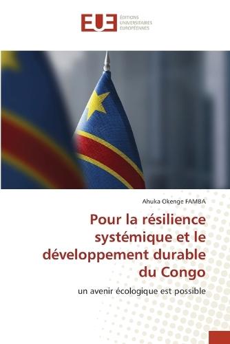 Pour la résilience systémique et le développement durable du Congo