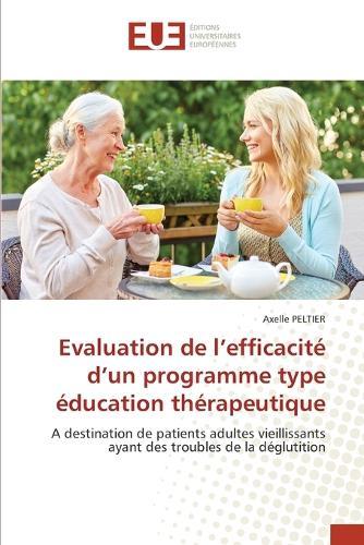 Evaluation de l'efficacité d'un programme type éducation thérapeutique