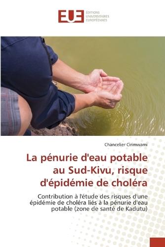 La pénurie d'eau potable au Sud-Kivu, risque d'épidémie de choléra