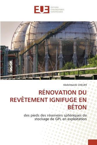 Rénovation Du Revêtement Ignifuge En Béton