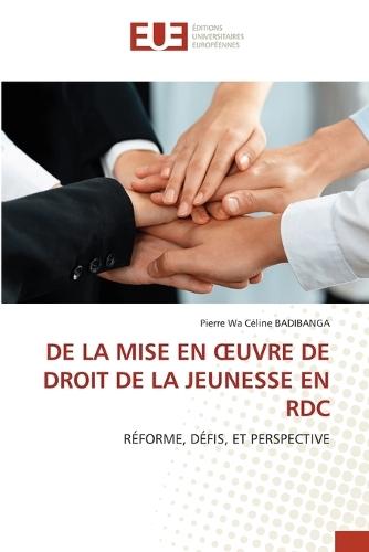 de la Mise En Oeuvre de Droit de la Jeunesse En Rdc