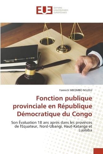 Fonction publique provinciale en République Démocratique du Congo