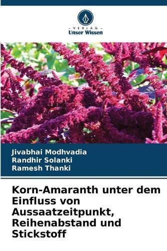 Korn-Amaranth unter dem Einfluss von Aussaatzeitpunkt, Reihenabstand und Stickstoff