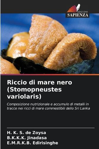 Riccio di mare nero (Stomopneustes variolaris)