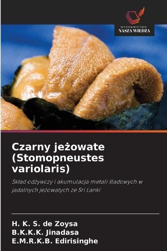 Czarny jeżowate (Stomopneustes variolaris)