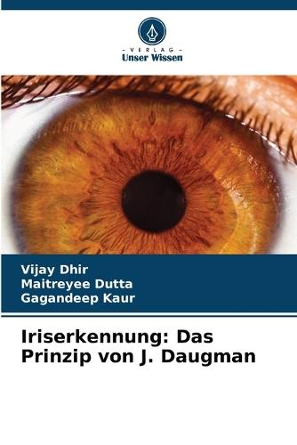 Iriserkennung: Das Prinzip von J. Daugman