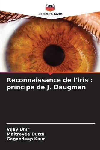 Reconnaissance de l'iris: principe de J. Daugman