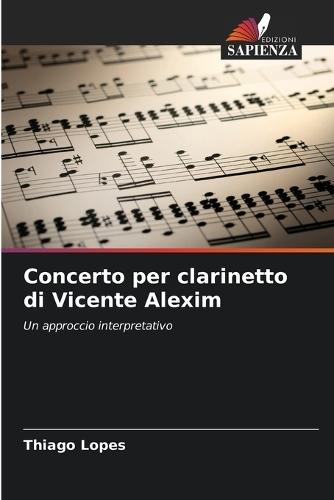 Concerto per clarinetto di Vicente Alexim