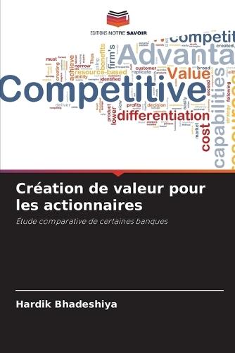 Création de valeur pour les actionnaires