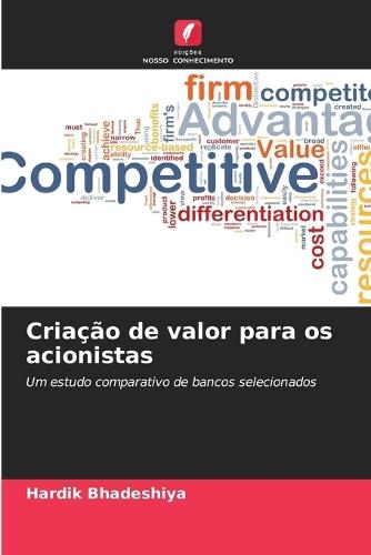 Criação de valor para os acionistas