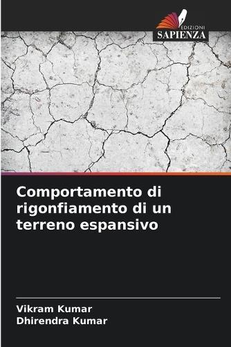 Comportamento di rigonfiamento di un terreno espansivo