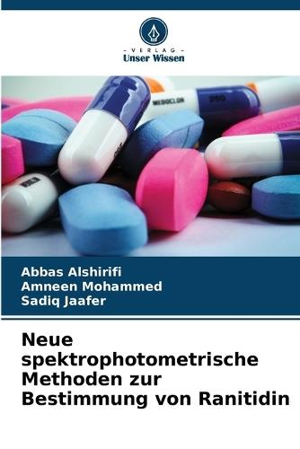 Neue spektrophotometrische Methoden zur Bestimmung von Ranitidin