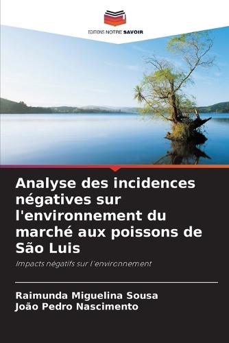 Analyse des incidences négatives sur l'environnement du marché aux poissons de São Luis