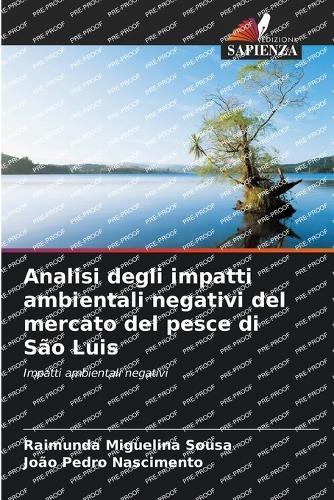 Analisi degli impatti ambientali negativi del mercato del pesce di São Luis