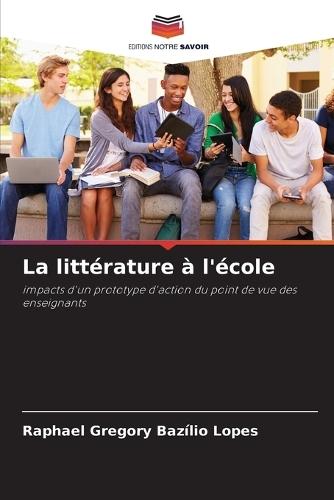 La littérature à l'école