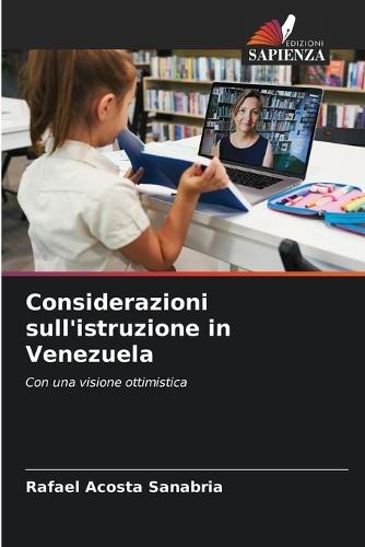 Considerazioni sull'istruzione in Venezuela