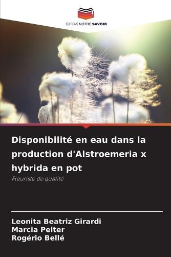 Disponibilité en eau dans la production d'Alstroemeria x hybrida en pot