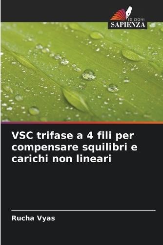 VSC trifase a 4 fili per compensare squilibri e carichi non lineari