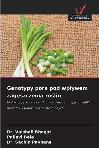Genotypy pora pod wplywem zagęszczenia roślin