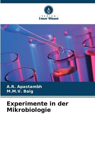 Experimente in der Mikrobiologie