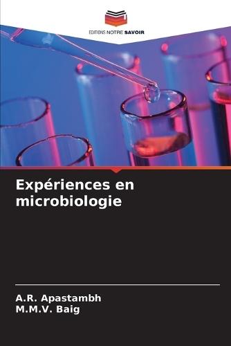 Expériences en microbiologie