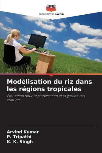 Modélisation du riz dans les régions tropicales