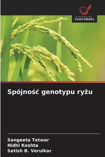 Spójnośc genotypu ryżu