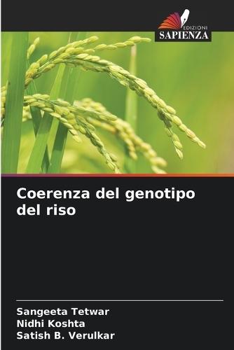 Coerenza del genotipo del riso