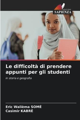 Le difficoltà di prendere appunti per gli studenti
