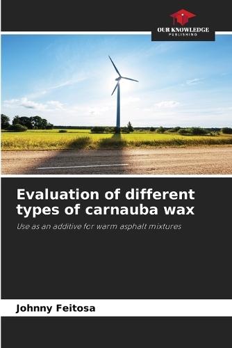 Evaluation of different types of carnauba wax