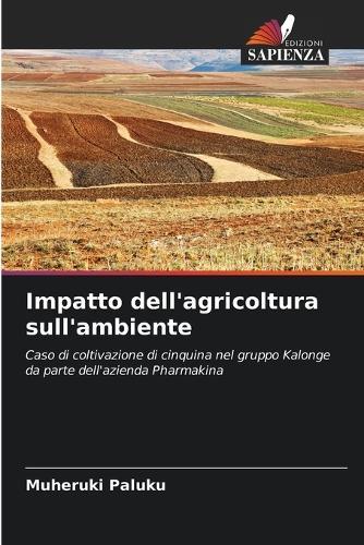 Impatto dell'agricoltura sull'ambiente