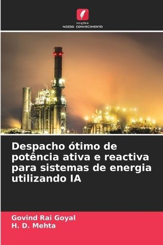 Despacho ótimo de potência ativa e reactiva para sistemas de energia utilizando IA