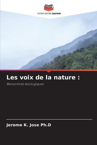 Les voix de la nature